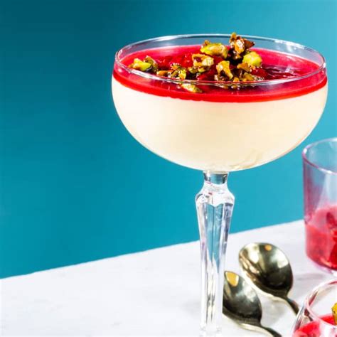 History and origins of foods. White Chocolate Mousse with Raspberry Sauce | Cook's Country