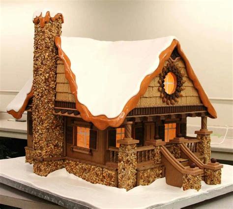 We did not find results for: Log cabin ginger bread house | Gingerbread house designs ...