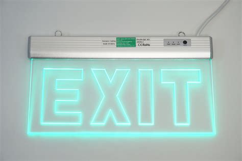 Lighted Exit Signs Required Shelly Lighting