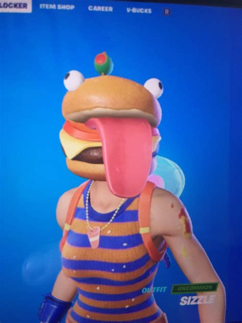 Sizzle’s Tongue Has Been Fixed R Fortniteswitch