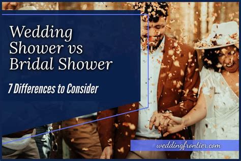 wedding shower vs bridal shower 7 differences explained