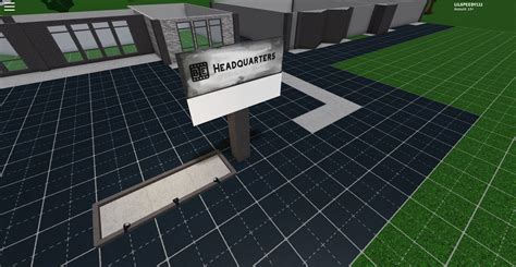 How To Make Signs In Bloxburg