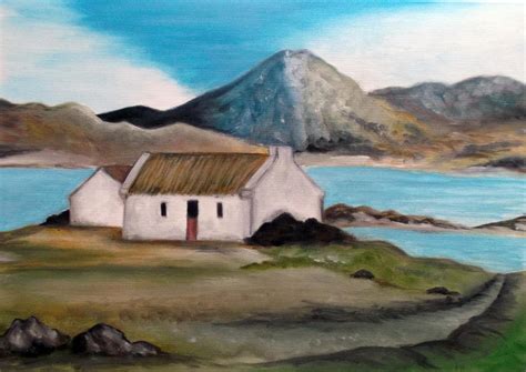 Irish Cottage By Nei1b On Deviantart