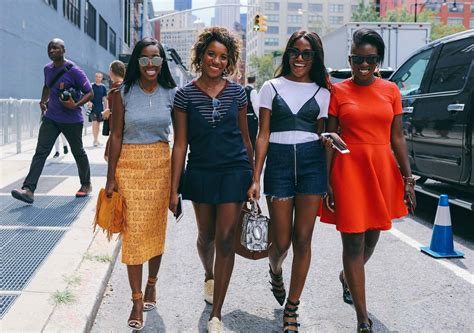 Nyfw Black Women Street Style Hairstyles 2017 Spring