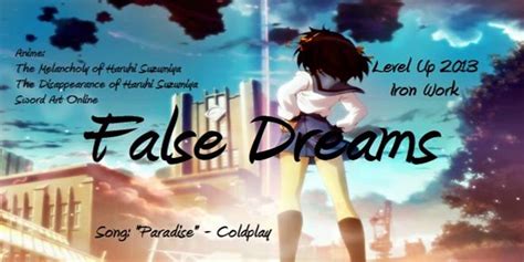 Amv False Dreams Animenew