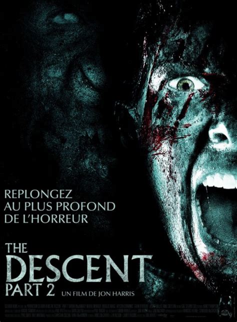 The Descent Part 2 Poster Bloody Posters