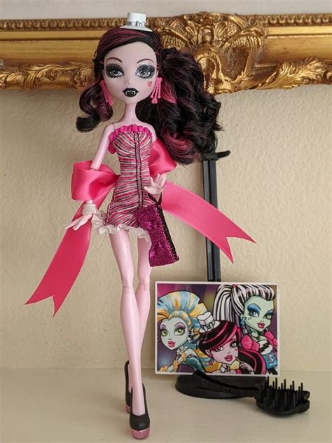 Monster High Dawn Of The Dance Draculaura By Zoeysdolls In 2023