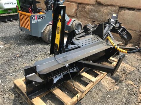 2021 Halverson Skid Steer Mounted Firewood Processor with 4 way HWP-120