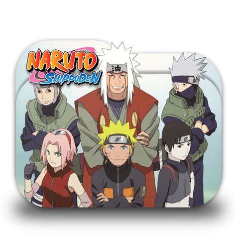 Naruto Shippuden Folder Icon By Ainokanade On Deviantart