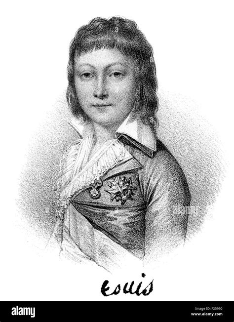 Louis Xvii Louis Charles De Bourbon Dauphin Of France 1785 1795