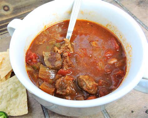 Just Jessie B Slow Cooker Texas Chili Soup