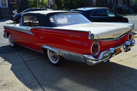 To be offered at auction without reserveestimate: 1959 Ford Galaxie Fairlane 500 Convertible V by Brooklyn47 on DeviantArt