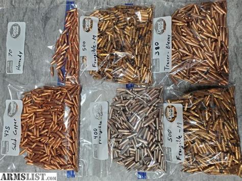 Armslist For Sale 223 556 Bullets And Reloading Powder For Rifle