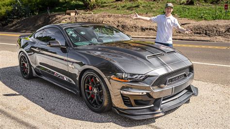 2022 Shelby Gt500 Super Snake Black