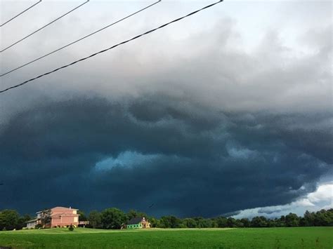 Severe Thunderstorm Watch Issued For Most Of Upstate Ny