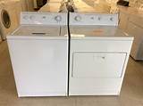 Roper clothes washer is a brand of whirlpool corporation appliances. Whirlpool estate washer and electric dryer set - Kelbachs