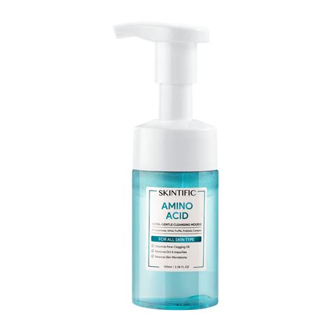 Jual Skintific Amino Acid Ultra Gentle Cleansing Mousse Termurah April