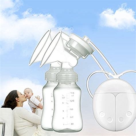 Breast Pump Electric Dual Breastpumps Breast Suction Massager Breast Care For Breastfeeding