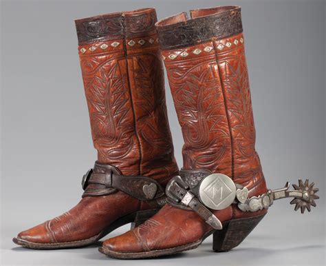 Victorian Old West Cowboy Boots Gothic Western