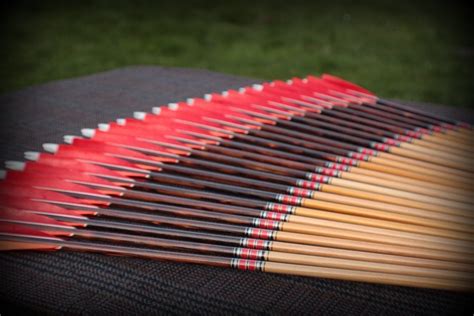 Custom Traditional Archery Arrows By Echo Archery
