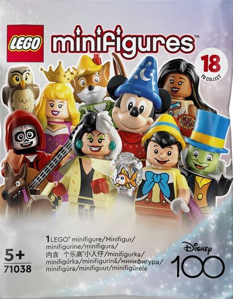Lego Minifiguras Serie Disney Juega Bonito