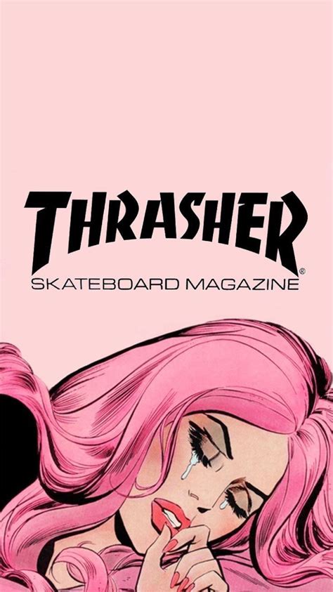 ᴛᴀᴘᴇᴛʏ Thrasher Pop Art Wallpaper Hypebeast Wallpaper Iconic