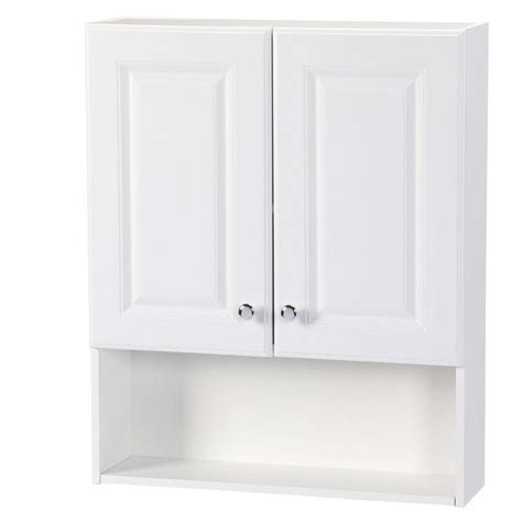 Great savings & free delivery / collection on many items. Glacier Bay 23 in. W x 28 in. H x 6-1/2 in. D Bathroom ...