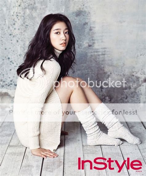 park shin hye displays innocent sensuality in the january issue of instyle korea couch kimchi