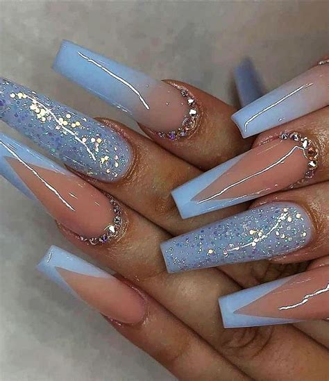 Winter Nails Acrylic Acrylic Nails Coffin Pink Coffin Shape Nails