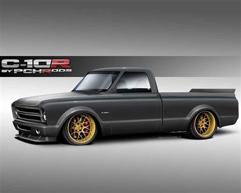 Spectre Performance To Host Debut Of 1972 C10 Based C10r Project At