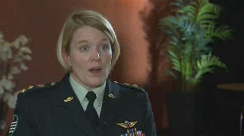 In The Military Speaking Out On Misconduct Can Leave Members ‘alienated Senior Female Officer
