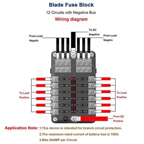 Diagram Volt Fuse Block Wiring Diagram Schematic Full Version Hd Quality Diagram Schematic