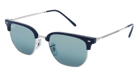 Sunglasses Ray Ban Rb 4416 6656g6 New Clubmaster 5120 Unisex Bleu