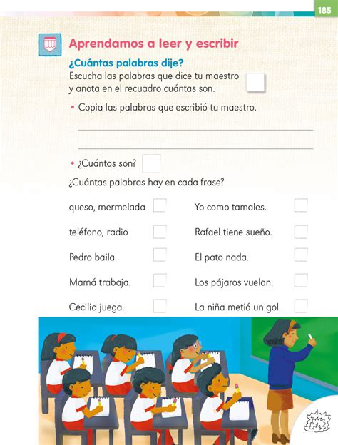 Libro para el alumno grado 4° libro de primaria. Lengua Materna Español primer grado 2020-2021 - Página 185 ...