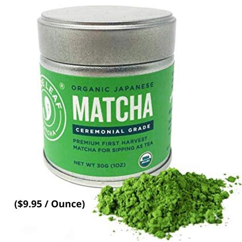 Jade Leaf Matcha Green Tea Powder In 2020 Organic Matcha Green Tea