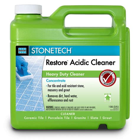 Laticrete Stonetech Professional Restore Acidic Cleaner 5 Gallon Con