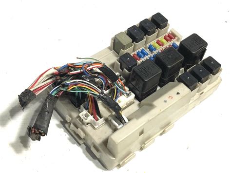 Does anyone have a fuse box diagram for both fuse boxes??? 2007 nissan xterra fuse box diagram