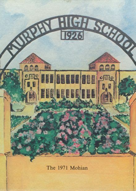 1971 Murphy High School Yearbook Online Mobile Al