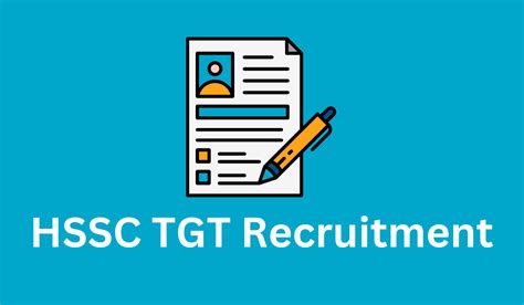 hssc tgt recruitment 2023 apply online for 7471 vacancies of trained graduate teachers