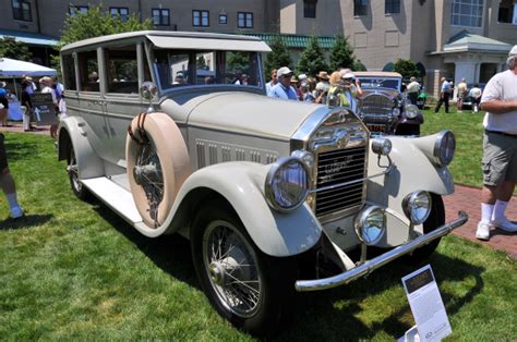 1928 Pierce Arrow Model 36 Sedan Owned By The Antique Automobile Club