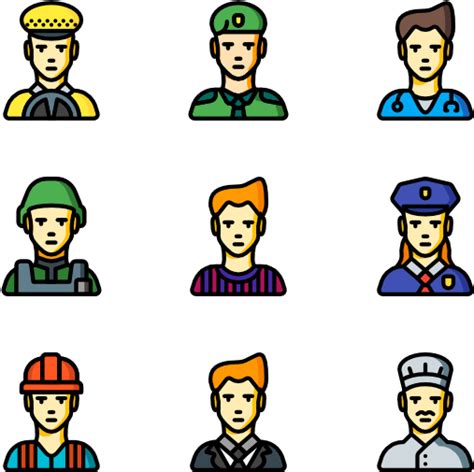 Professions Cartoon Clipart Full Size Clipart 3711946 Pinclipart