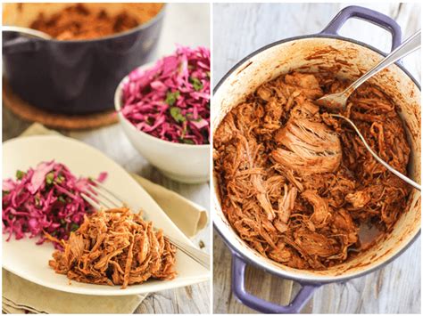 Easy Crock Pot Pulled Pork Recipe Girl Plus Food Hot Sex Picture