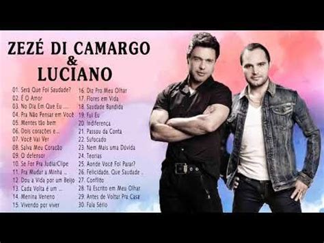 Zeze di camargo e luciano o amor. As Melhores Antigas de Zezé Di Camargo , Luciano - YouTube | Musicas sertanejas, Download de ...