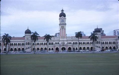 Sejarah kemerdekaan malaysia bermula dari federasi malaya. Dataran Merdeka satu ketika dahulu | Kuala Lumpur, dahulu ...