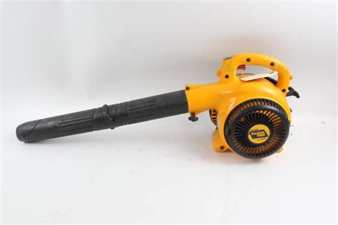 But, that doesn't necessarily mean that. Poulan Pro Leaf Blower | Property Room