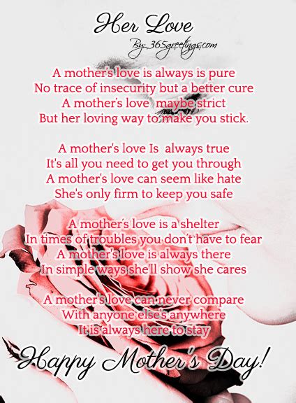 Mothers Day Poems