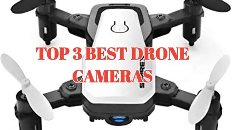 Top 3 Best Drones For Video Recording Best Drone Cameras For