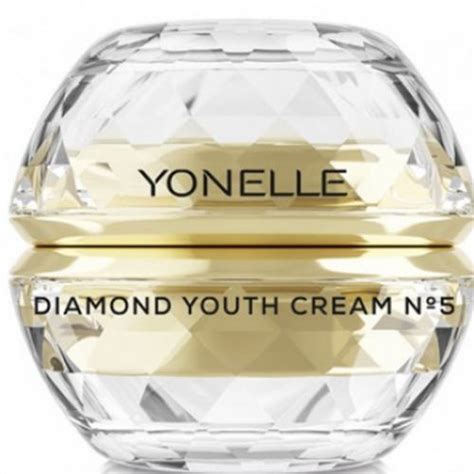 Yonelle Diamond Youth Cream N°5 Diamentowy Krem Młodości Na Twarz I Usta Cena Opinie