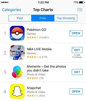 To publish an app, go to the my apps menu and select the + option to create a new app. How To Play Pokemon Go On iPhone and iPad | iPhoneTricks.org