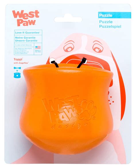 Buy West Paw Zogoflex Toppl Treat Dispensing Dog Toy Puzzle